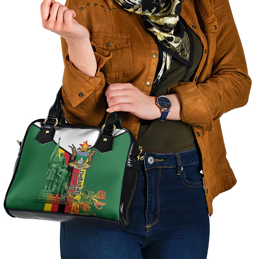 Zimbabwe Heroes' Day Shoulder Handbag Liberation War Memorial Monument - Wonder Print Shop