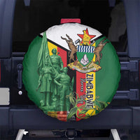 Zimbabwe Heroes' Day Spare Tire Cover Liberation War Memorial Monument - Wonder Print Shop