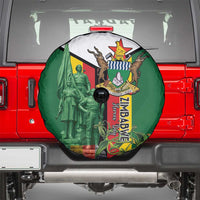 Zimbabwe Heroes' Day Spare Tire Cover Liberation War Memorial Monument - Wonder Print Shop