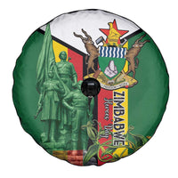 Zimbabwe Heroes' Day Spare Tire Cover Liberation War Memorial Monument - Wonder Print Shop