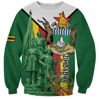 Personalized Zimbabwe Heroes' Day Sweatshirt Liberation War Memorial Monument - Wonder Print Shop