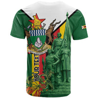Personalized Zimbabwe Heroes' Day T Shirt Liberation War Memorial Monument - Wonder Print Shop