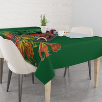 Zimbabwe Heroes' Day Tablecloth Liberation War Memorial Monument - Wonder Print Shop