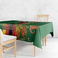 Zimbabwe Heroes' Day Tablecloth Liberation War Memorial Monument - Wonder Print Shop