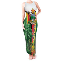 Personalized Zimbabwe Heroes' Day Tank Maxi Dress Liberation War Memorial Monument - Wonder Print Shop