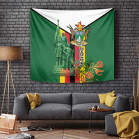 Zimbabwe Heroes' Day Tapestry Liberation War Memorial Monument - Wonder Print Shop
