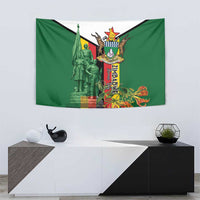 Zimbabwe Heroes' Day Tapestry Liberation War Memorial Monument - Wonder Print Shop
