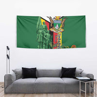 Zimbabwe Heroes' Day Tapestry Liberation War Memorial Monument - Wonder Print Shop