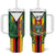 Personalized Zimbabwe Heroes' Day Tumbler With Handle Liberation War Memorial Monument - Wonder Print Shop