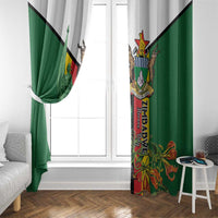 Zimbabwe Heroes' Day Window Curtain Liberation War Memorial Monument - Wonder Print Shop