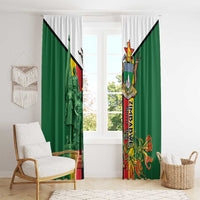 Zimbabwe Heroes' Day Window Curtain Liberation War Memorial Monument - Wonder Print Shop