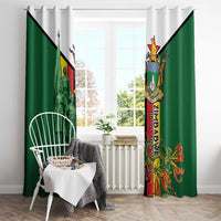 Zimbabwe Heroes' Day Window Curtain Liberation War Memorial Monument - Wonder Print Shop