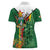 Personalized Zimbabwe Heroes' Day Women Polo Shirt Liberation War Memorial Monument - Wonder Print Shop