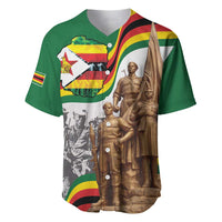 Happy Heroes Day Zimbabwe Baseball Jersey Lest We Forget - Wonder Print Shop