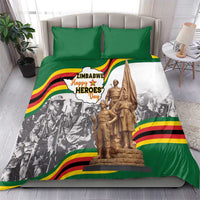Happy Heroes Day Zimbabwe Bedding Set Lest We Forget - Wonder Print Shop