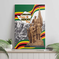 Happy Heroes Day Zimbabwe Canvas Wall Art Lest We Forget - Wonder Print Shop