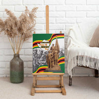 Happy Heroes Day Zimbabwe Canvas Wall Art Lest We Forget - Wonder Print Shop