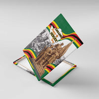 Happy Heroes Day Zimbabwe Canvas Wall Art Lest We Forget - Wonder Print Shop