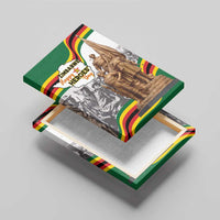 Happy Heroes Day Zimbabwe Canvas Wall Art Lest We Forget - Wonder Print Shop