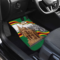 Happy Heroes Day Zimbabwe Car Mats Lest We Forget - Wonder Print Shop