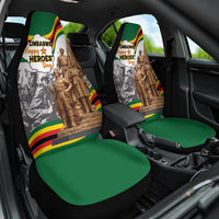 Happy Heroes Day Zimbabwe Car Seat Cover Lest We Forget - Wonder Print Shop