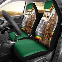 Happy Heroes Day Zimbabwe Car Seat Cover Lest We Forget - Wonder Print Shop