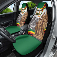 Happy Heroes Day Zimbabwe Car Seat Cover Lest We Forget - Wonder Print Shop
