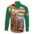 Happy Heroes Day Zimbabwe Family Matching Long Sleeve Bodycon Dress and Hawaiian Shirt Lest We Forget - Wonder Print Shop
