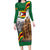 Happy Heroes Day Zimbabwe Family Matching Long Sleeve Bodycon Dress and Hawaiian Shirt Lest We Forget - Wonder Print Shop