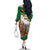 Happy Heroes Day Zimbabwe Family Matching Off The Shoulder Long Sleeve Dress and Hawaiian Shirt Lest We Forget - Wonder Print Shop