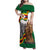 Happy Heroes Day Zimbabwe Family Matching Off Shoulder Maxi Dress and Hawaiian Shirt Lest We Forget - Wonder Print Shop