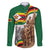 Happy Heroes Day Zimbabwe Family Matching Off Shoulder Short Dress and Hawaiian Shirt Lest We Forget - Wonder Print Shop