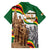 Happy Heroes Day Zimbabwe Family Matching Short Sleeve Bodycon Dress and Hawaiian Shirt Lest We Forget - Wonder Print Shop