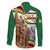 Happy Heroes Day Zimbabwe Family Matching Short Sleeve Bodycon Dress and Hawaiian Shirt Lest We Forget - Wonder Print Shop