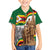 Happy Heroes Day Zimbabwe Family Matching Short Sleeve Bodycon Dress and Hawaiian Shirt Lest We Forget - Wonder Print Shop