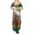 Happy Heroes Day Zimbabwe Family Matching Summer Maxi Dress and Hawaiian Shirt Lest We Forget - Wonder Print Shop