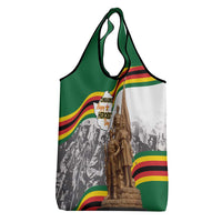 Happy Heroes Day Zimbabwe Grocery Bag Lest We Forget - Wonder Print Shop