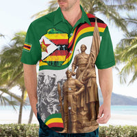 Happy Heroes Day Zimbabwe Hawaiian Shirt Lest We Forget - Wonder Print Shop