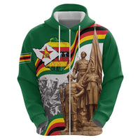 Happy Heroes Day Zimbabwe Hoodie Lest We Forget - Wonder Print Shop