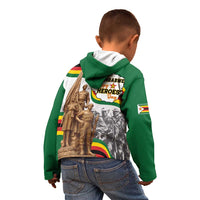 Happy Heroes Day Zimbabwe Kid Hoodie Lest We Forget - Wonder Print Shop