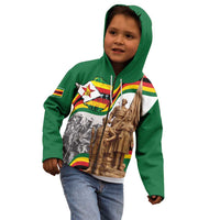 Happy Heroes Day Zimbabwe Kid Hoodie Lest We Forget - Wonder Print Shop