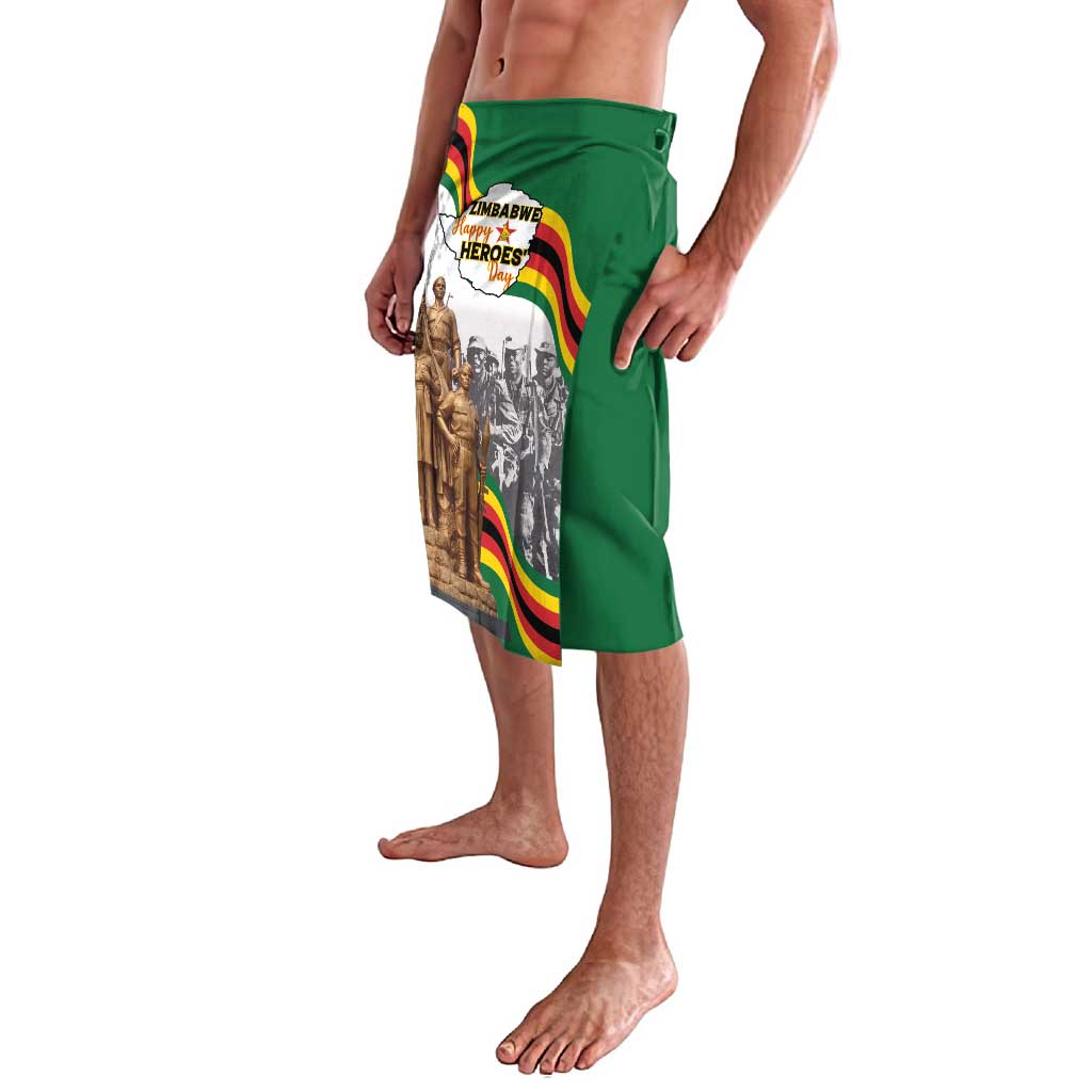 Happy Heroes Day Zimbabwe Lavalava Lest We Forget - Wonder Print Shop