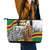 Happy Heroes Day Zimbabwe Leather Tote Bag Lest We Forget - Wonder Print Shop