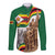 Happy Heroes Day Zimbabwe Long Sleeve Button Shirt Lest We Forget - Wonder Print Shop