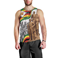 Happy Heroes Day Zimbabwe Men Tank Top Lest We Forget - Wonder Print Shop