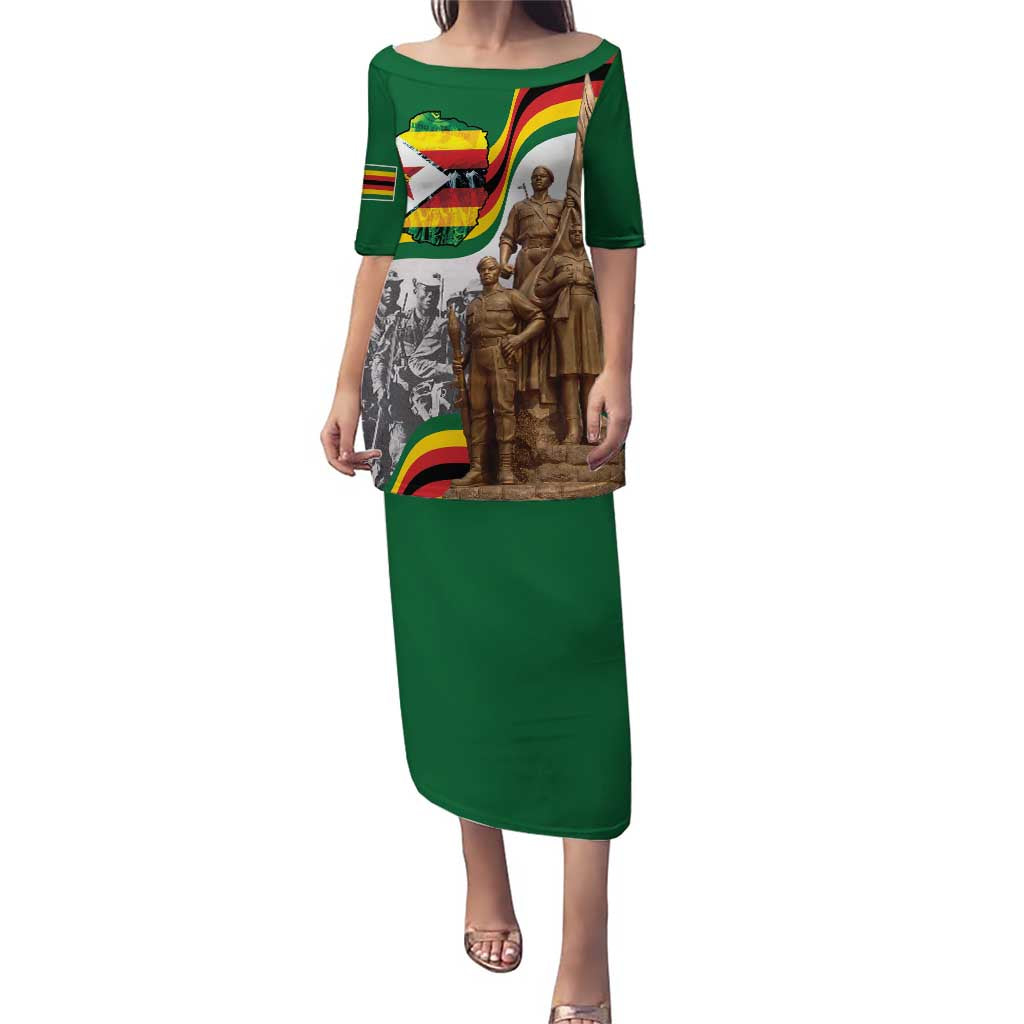 Happy Heroes Day Zimbabwe Puletasi Lest We Forget - Wonder Print Shop