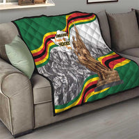 Happy Heroes Day Zimbabwe Quilt Lest We Forget - Wonder Print Shop