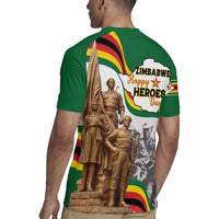 Happy Heroes Day Zimbabwe Rugby Jersey Lest We Forget - Wonder Print Shop