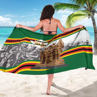 Happy Heroes Day Zimbabwe Sarong Lest We Forget - Wonder Print Shop