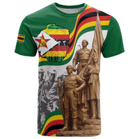 Happy Heroes Day Zimbabwe T Shirt Lest We Forget - Wonder Print Shop